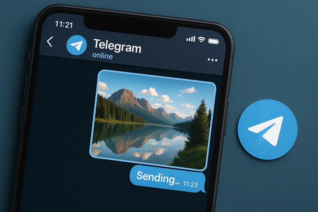 Invio di un messaggio animato nel bot di Telegram 