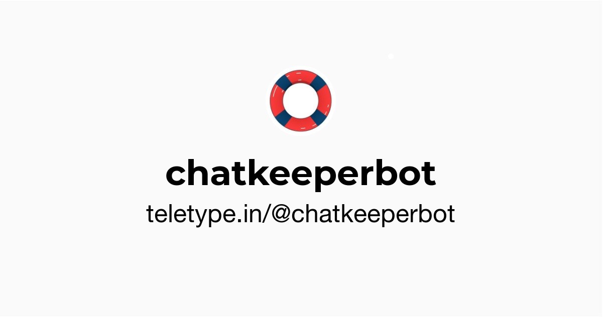 4. ChatKeeperBot-1