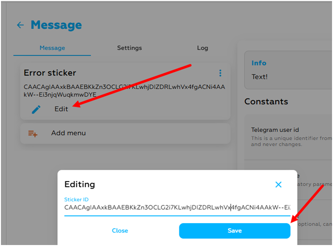 Bagaimana cara mengetahui ID stiker?-3
