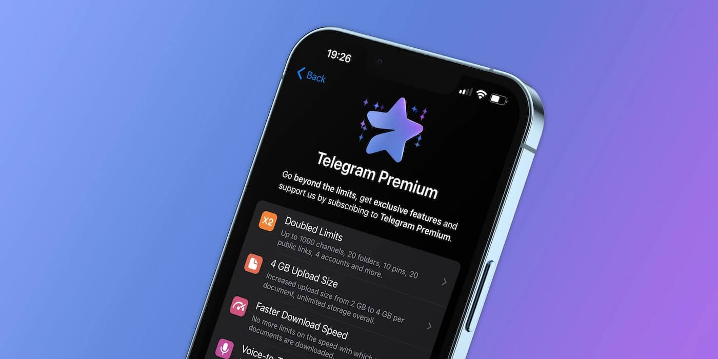 Пользователи с Telegram Premium-1