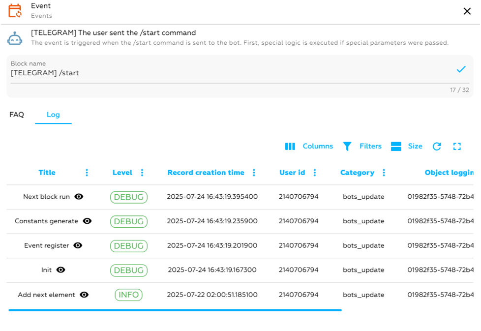 Chế độ Gỡ Lỗi là gì và nó đóng vai trò gì đối với các nhà phát triển bot telegram?-2