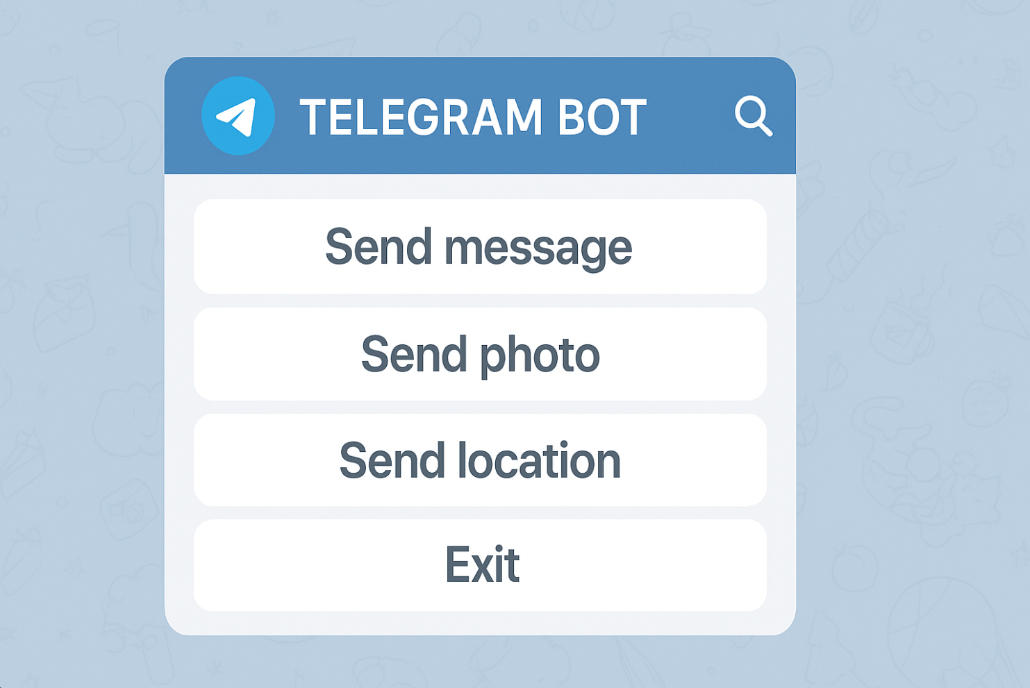 Nhóm hành động và Chế độ Gỡ Lỗi trong hàm Tạo Thị Trường bot trực tuyến